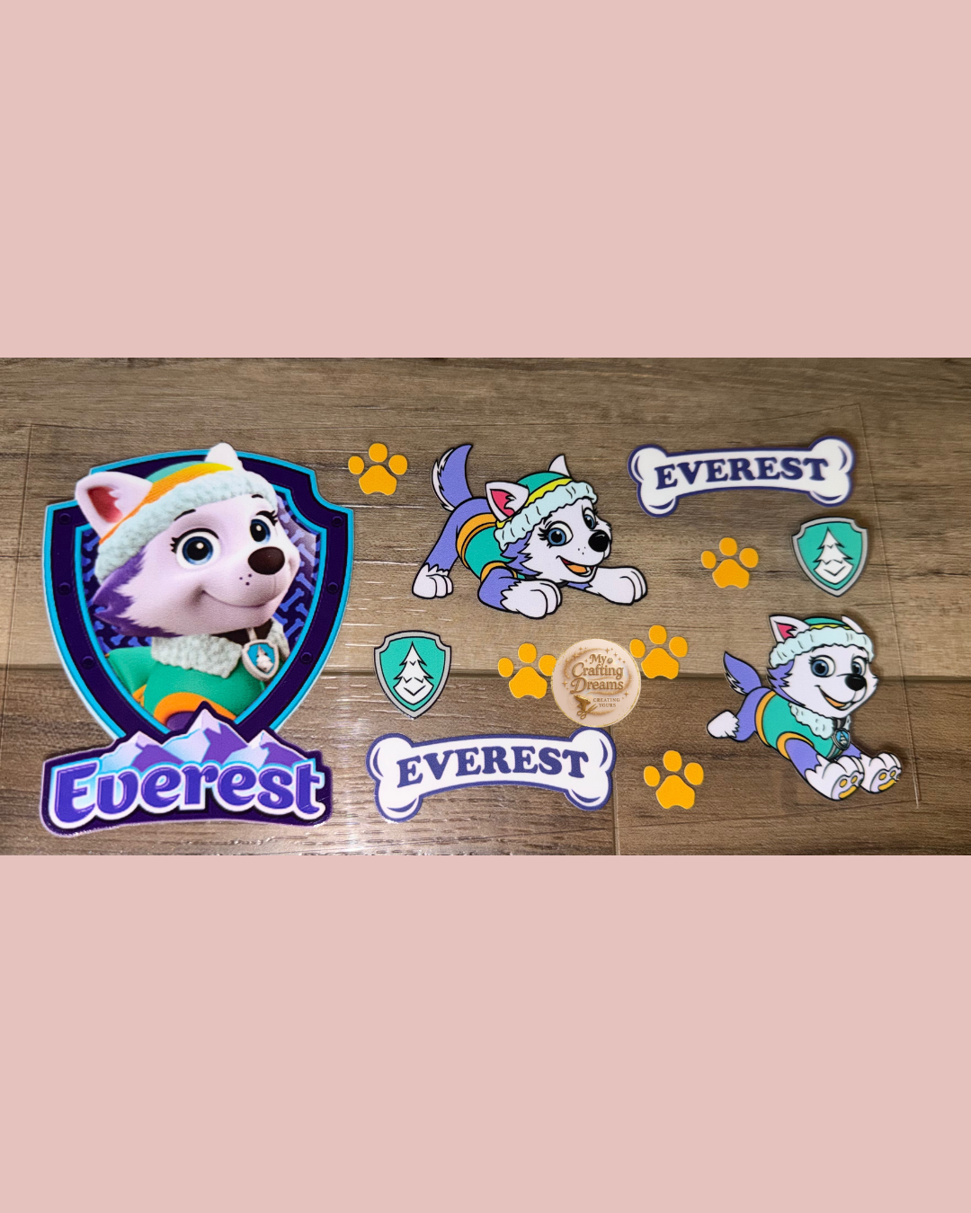 Character UV DTF  Transfers Buy 8 Get 2 Free Mix & Match