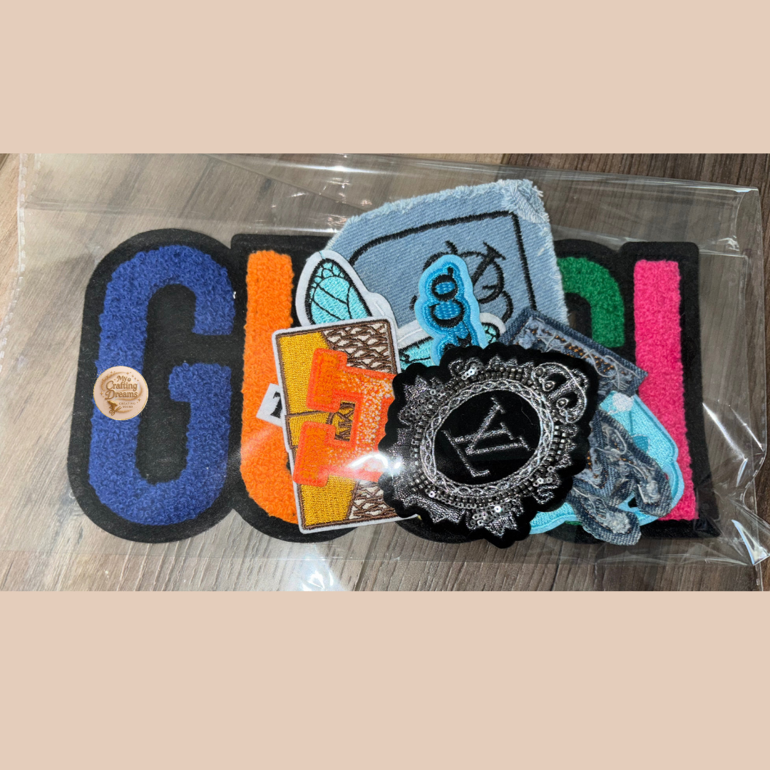 Patch Grab Bags – 10-Piece Mystery Mix CLEARANCE