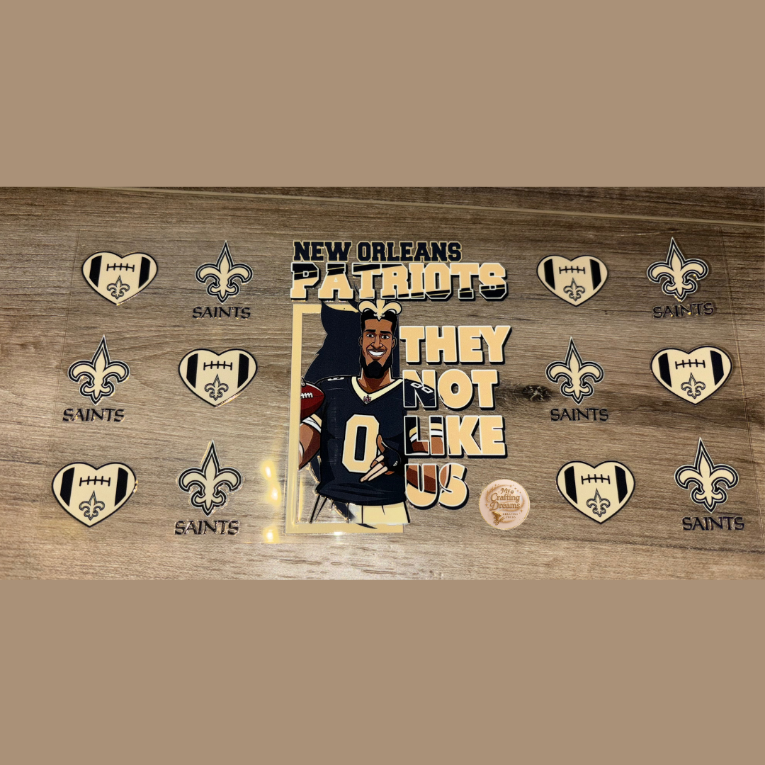 Sports UV DTF Transfers