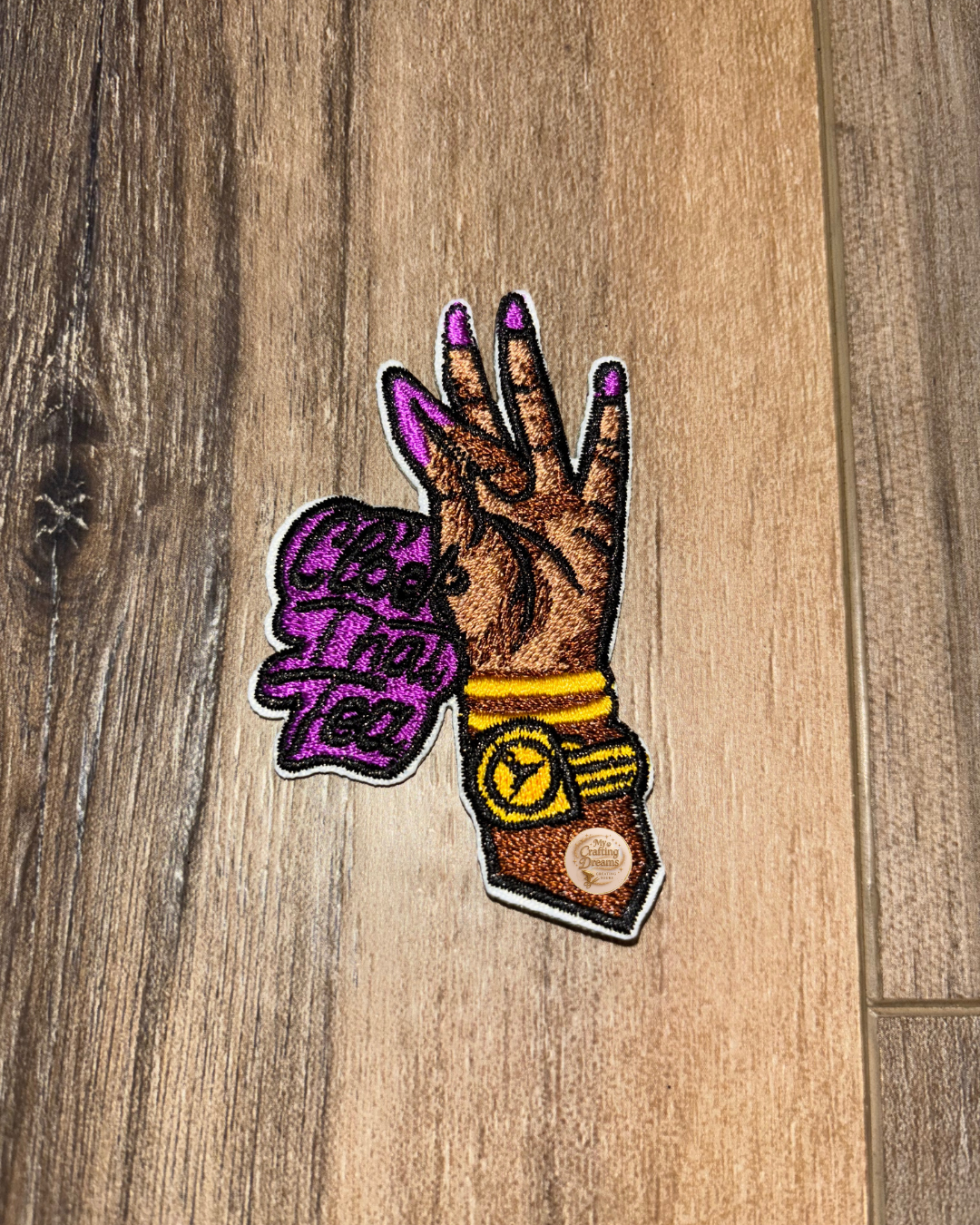 Non Designer Patches