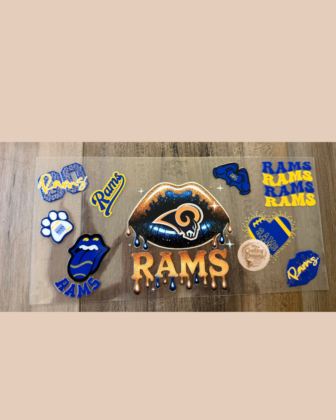 Sports UV DTF Transfers Buy 8 Get 2 FREE Mix & Match