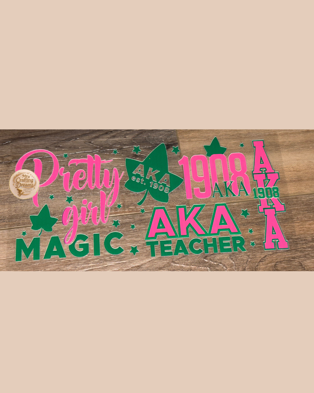 D9 UV DTF Transfers Buy 8 Get 2 Free Mix & Match