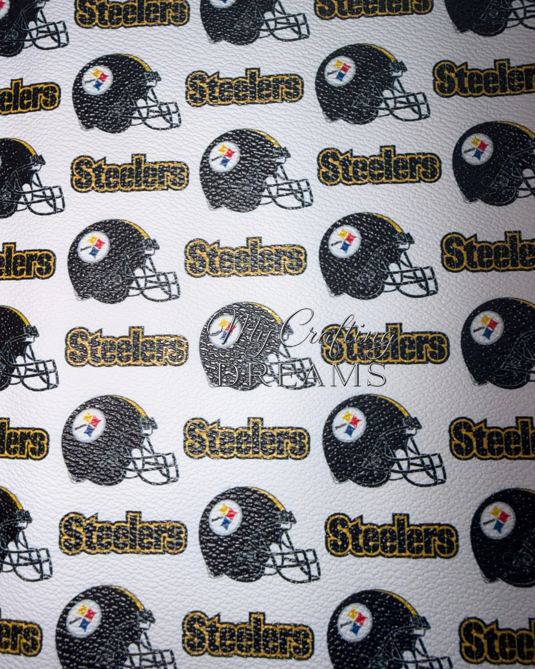 Sports NFL Theme Faux Leather Sheets