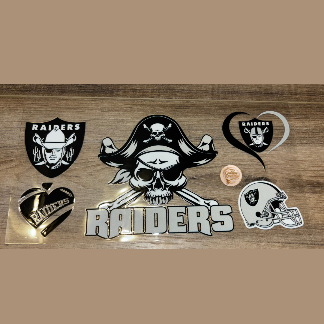 Sports UV DTF Transfers