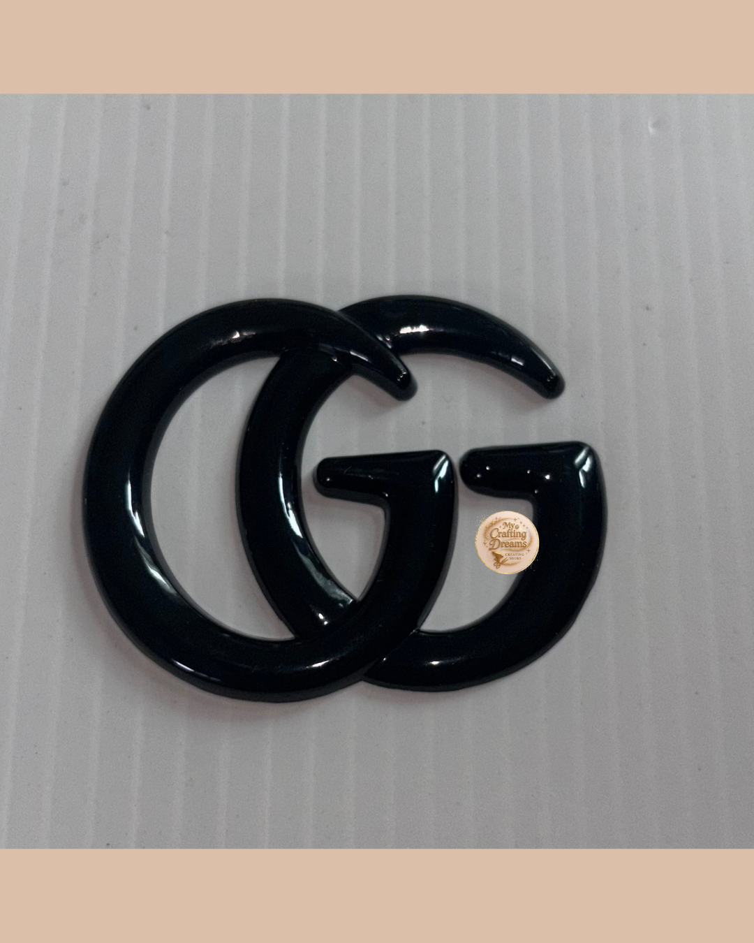 Gucci Inspired Metal Charms