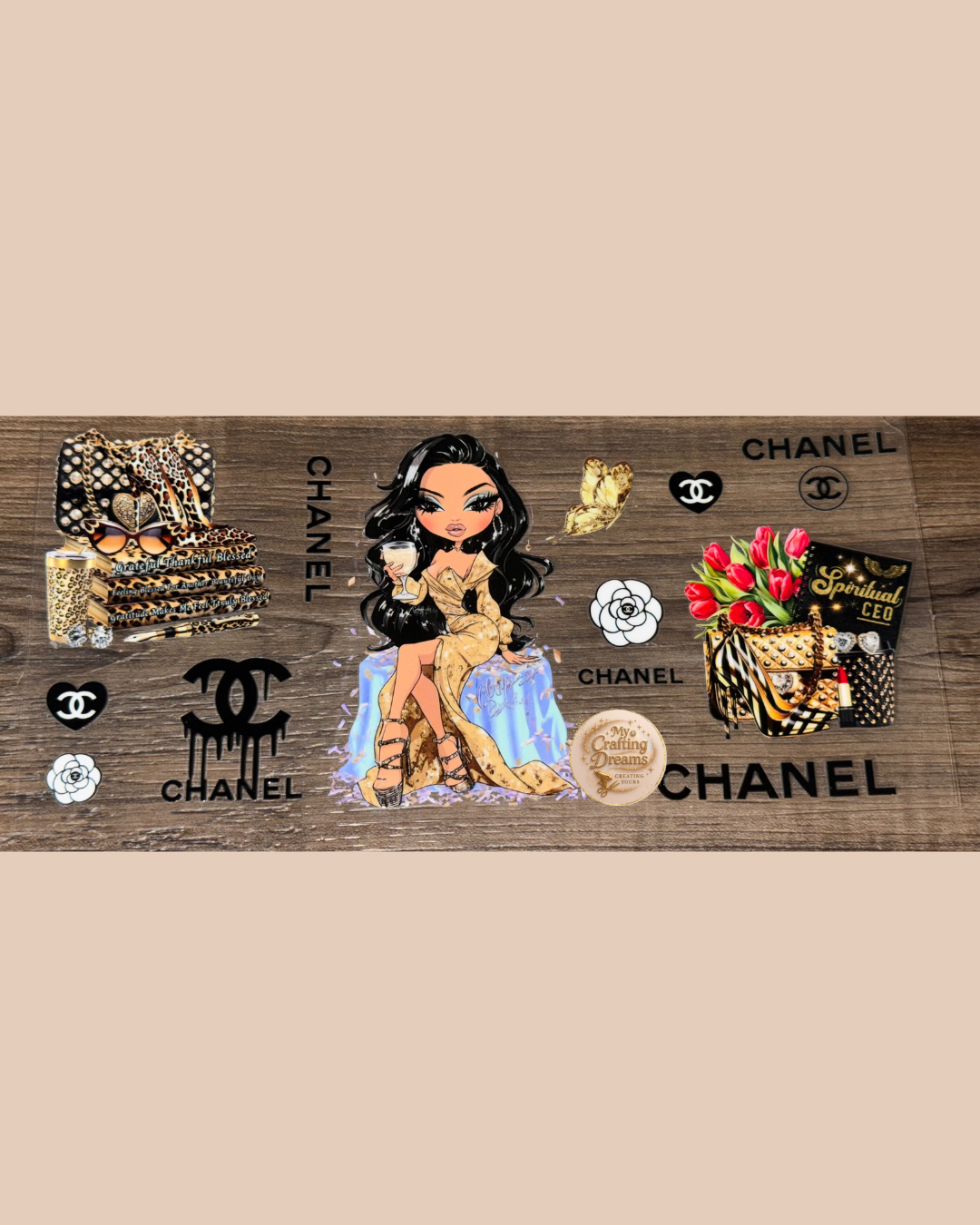 Designer Inspired UV DTF Transfers Buy 8 Get 2 Free Mix & Match