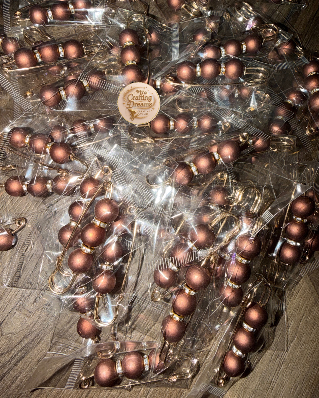 Crafty Pins Purchase 5 sets (10 pins) save $3