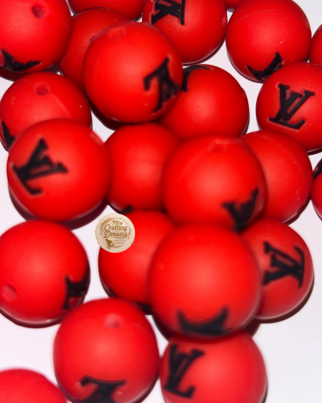 Designer-Inspired Silicone Beads