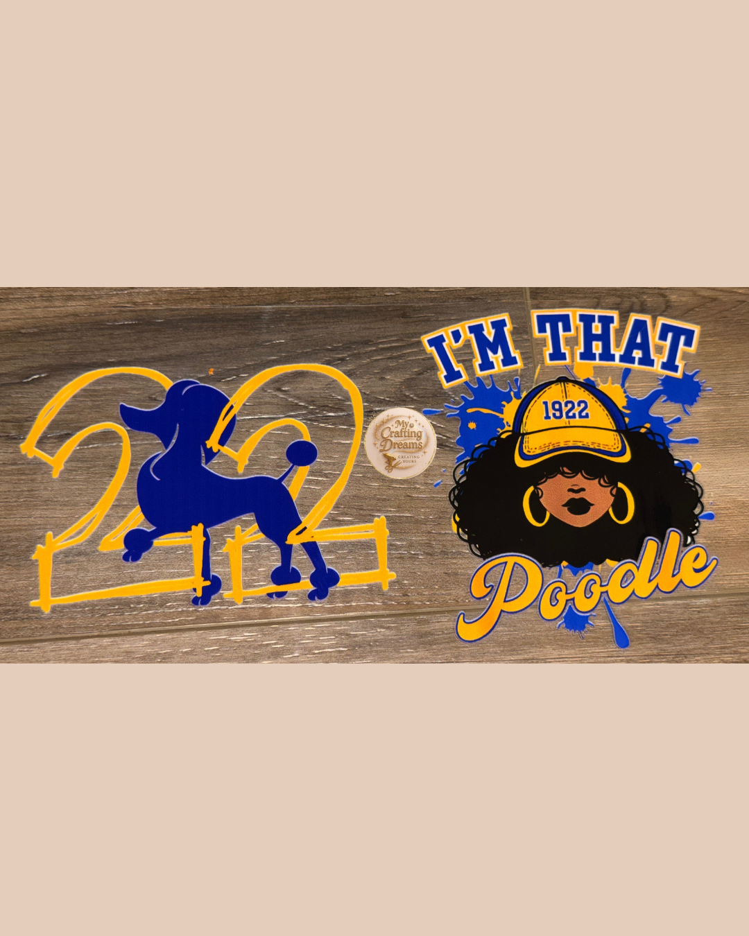 D9 UV DTF Transfers Buy 8 Get 2 Free Mix & Match