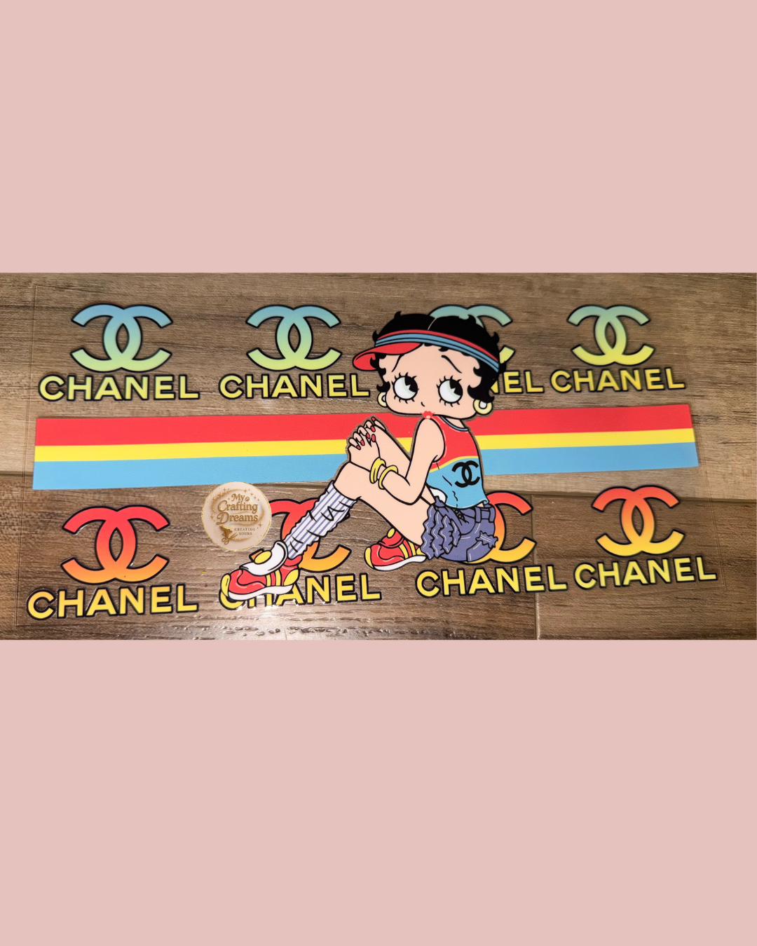 Designer Inspired UV DTF Transfers Buy 8 Get 2 Free Mix & Match