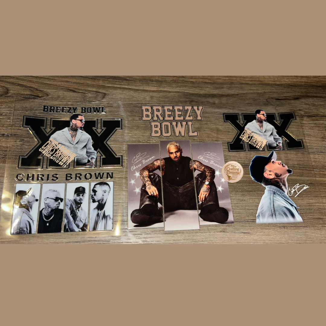 Celebrity UV DTF Wraps