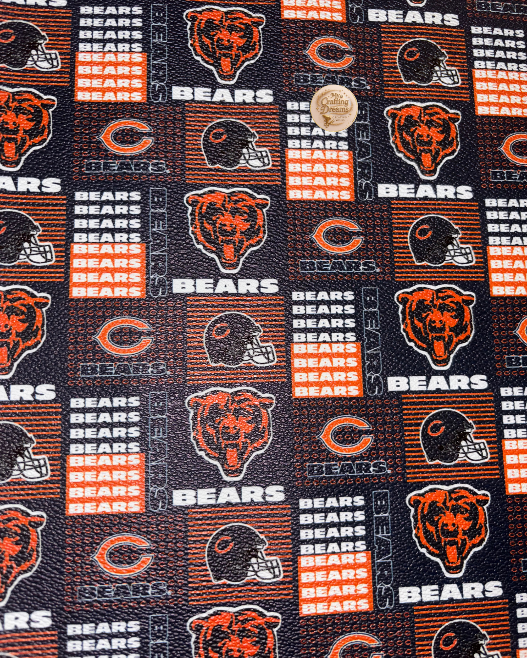 Sports Theme Faux Leather Sheets