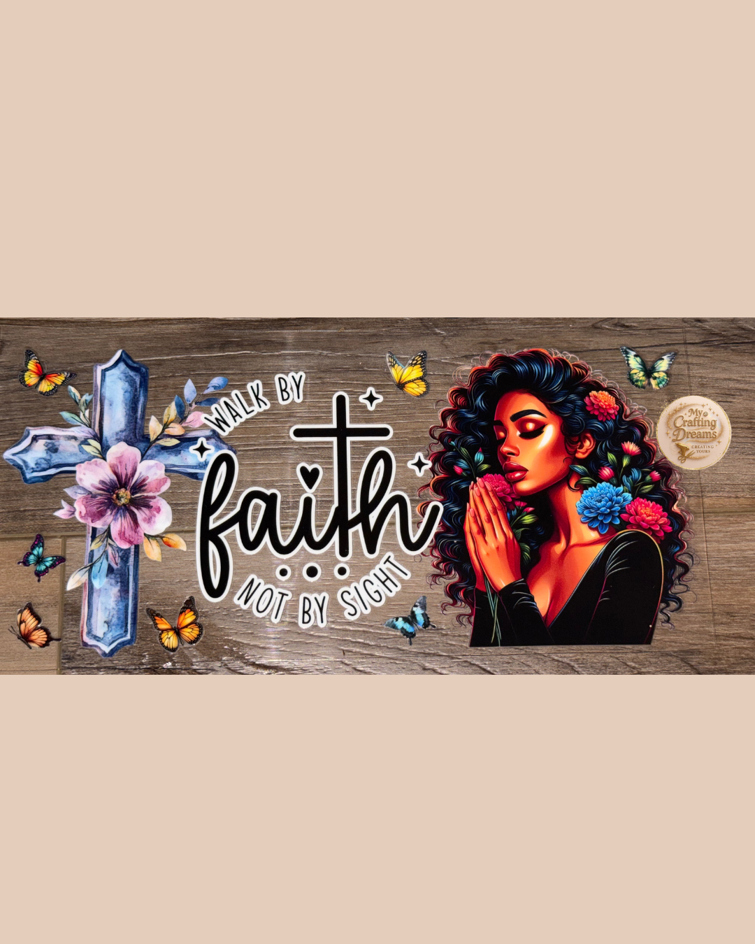 ✝️✨ Black Women Empowerment & Faith UV DTF Wraps Buy 8 Get 2 Free Mix & Match