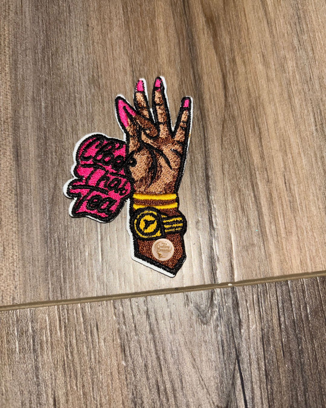 Non Designer Patches