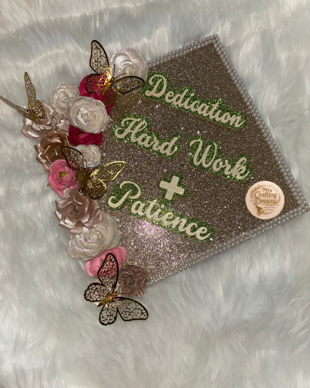 Custom Graduation Cap Topper **PLEASE READ THE DESCRIPTION**