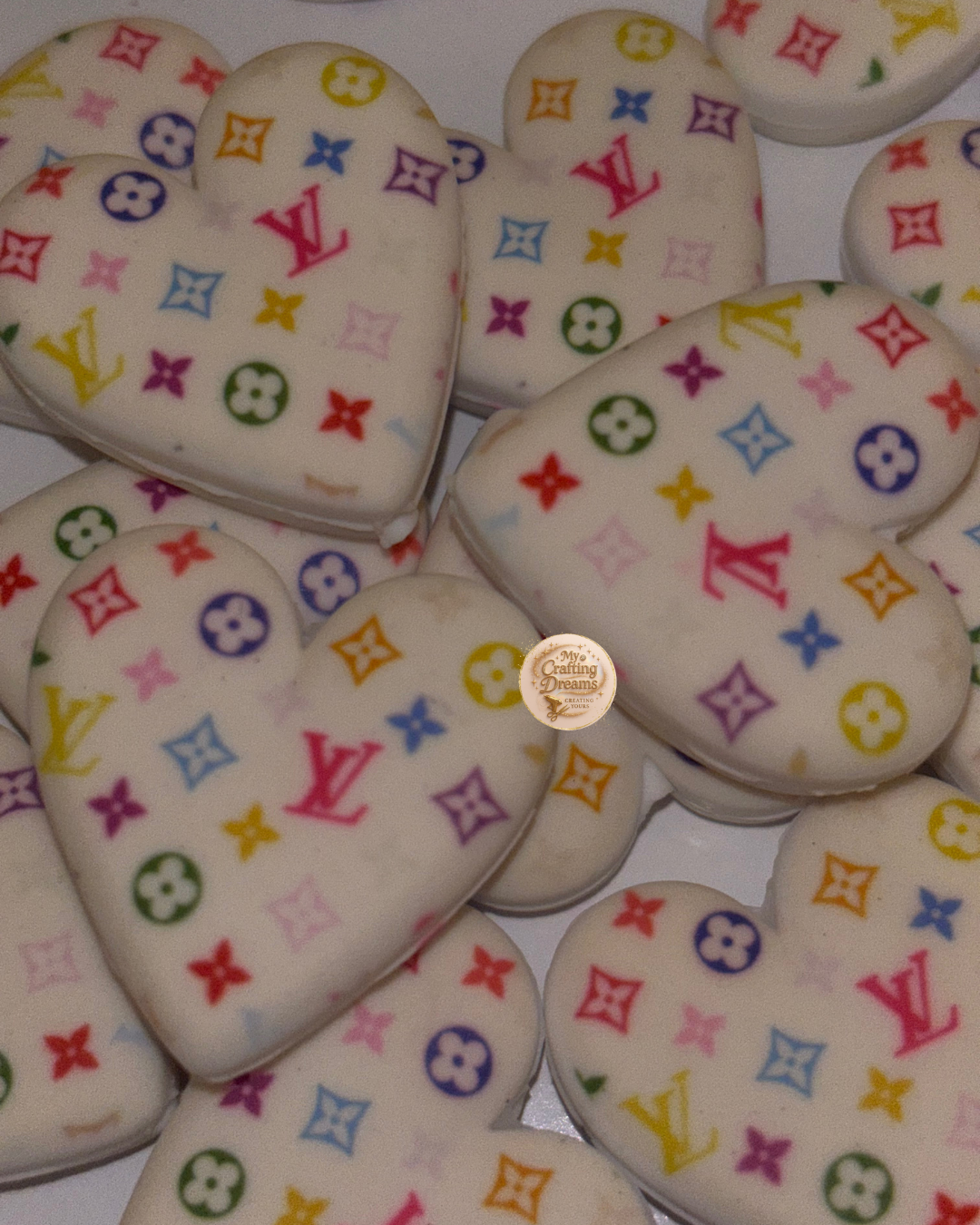 Designer-Inspired Rubber Focal Beads – Bougie on a Budget