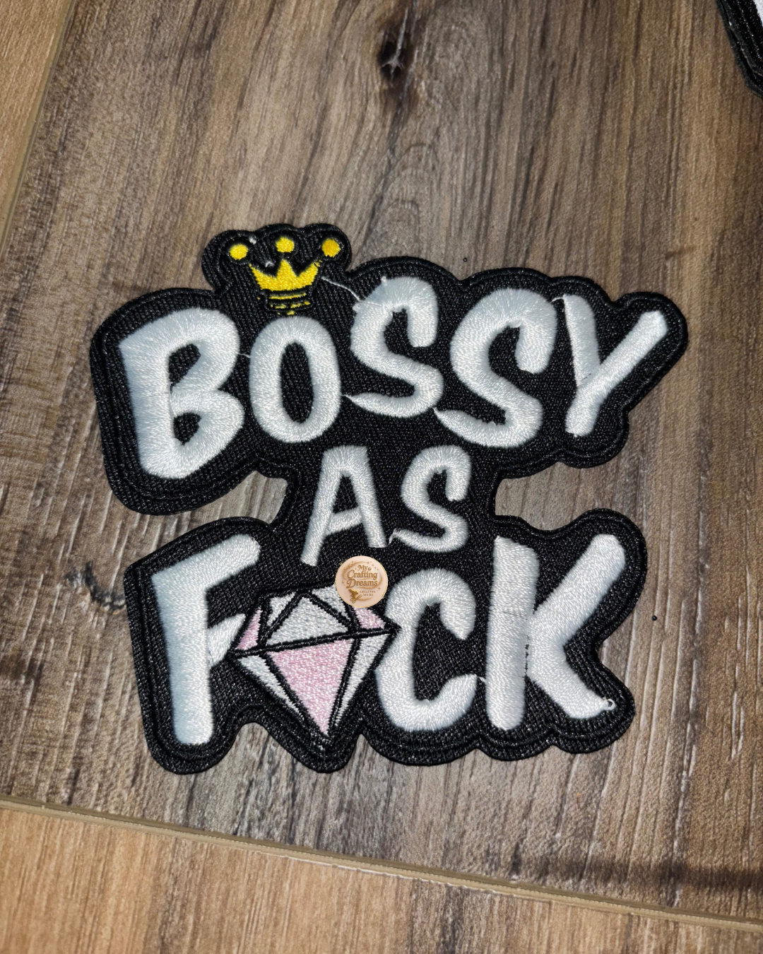 Non Designer Patches