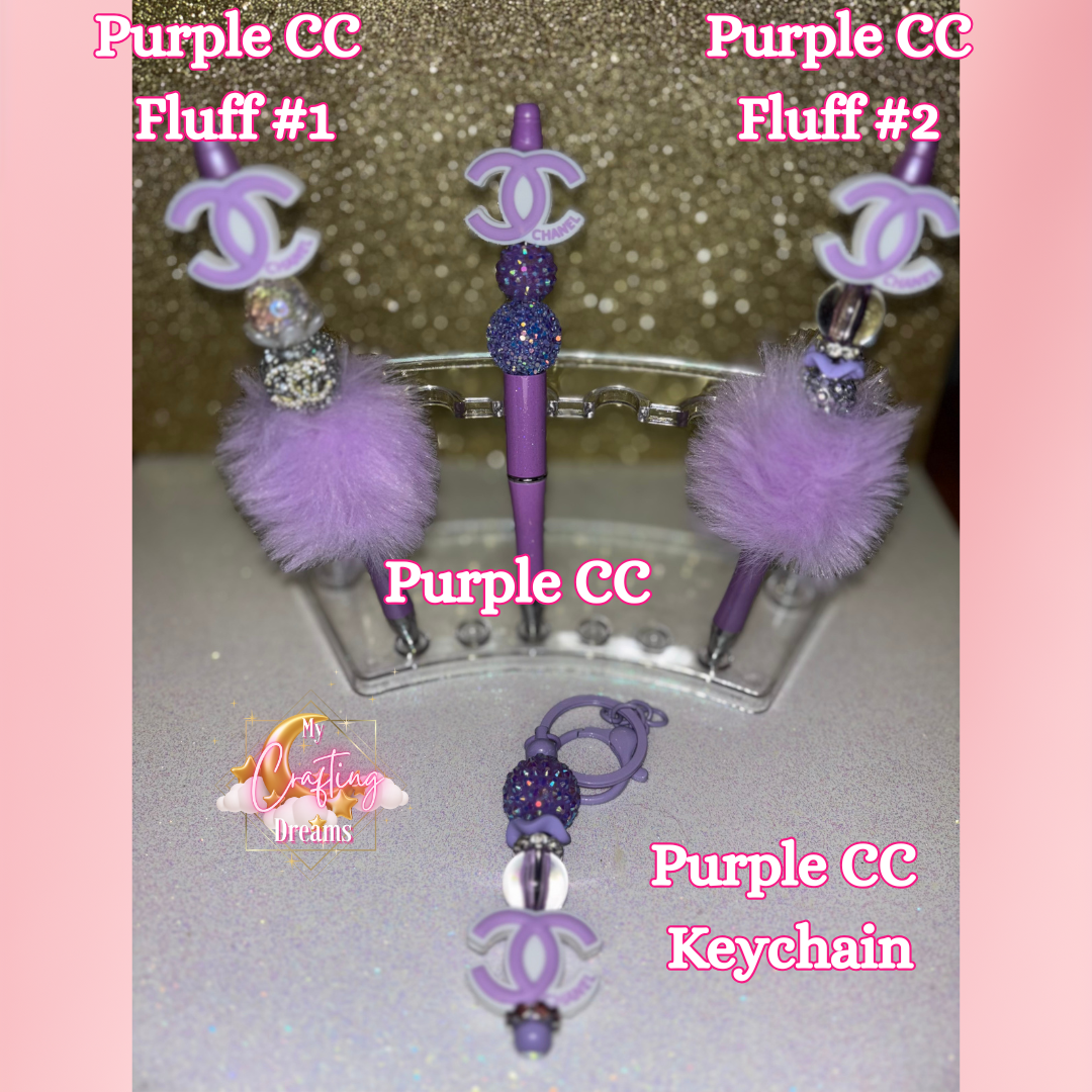 Designer Inspired Pens, Keychains & Makeup Brushes