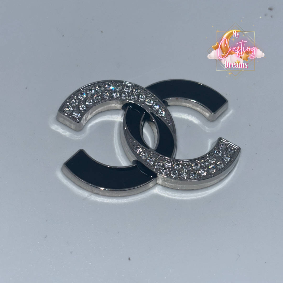 Chanel Inspired Metal Charms