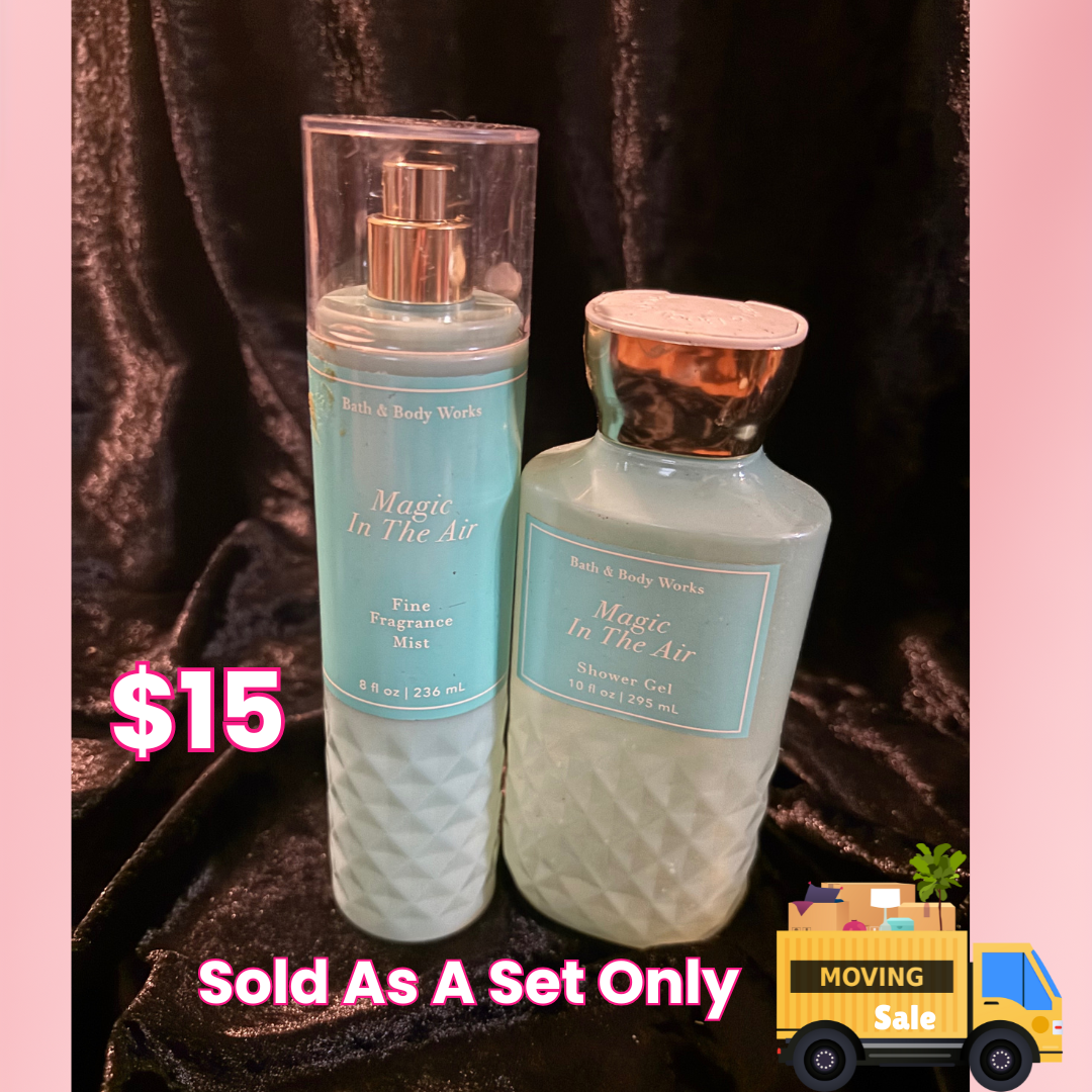 Bath & Body Works Moving Sale