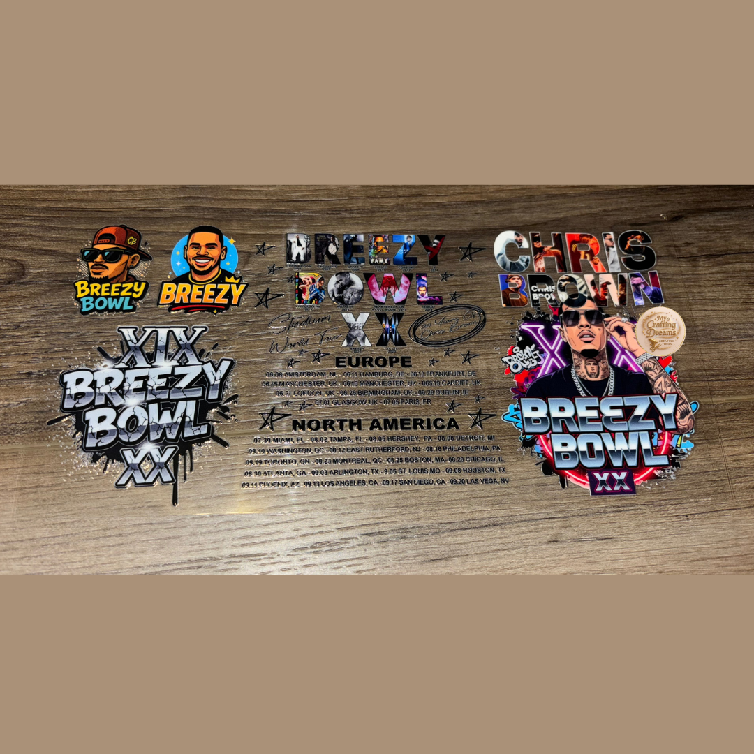 Celebrity UV DTF Wraps