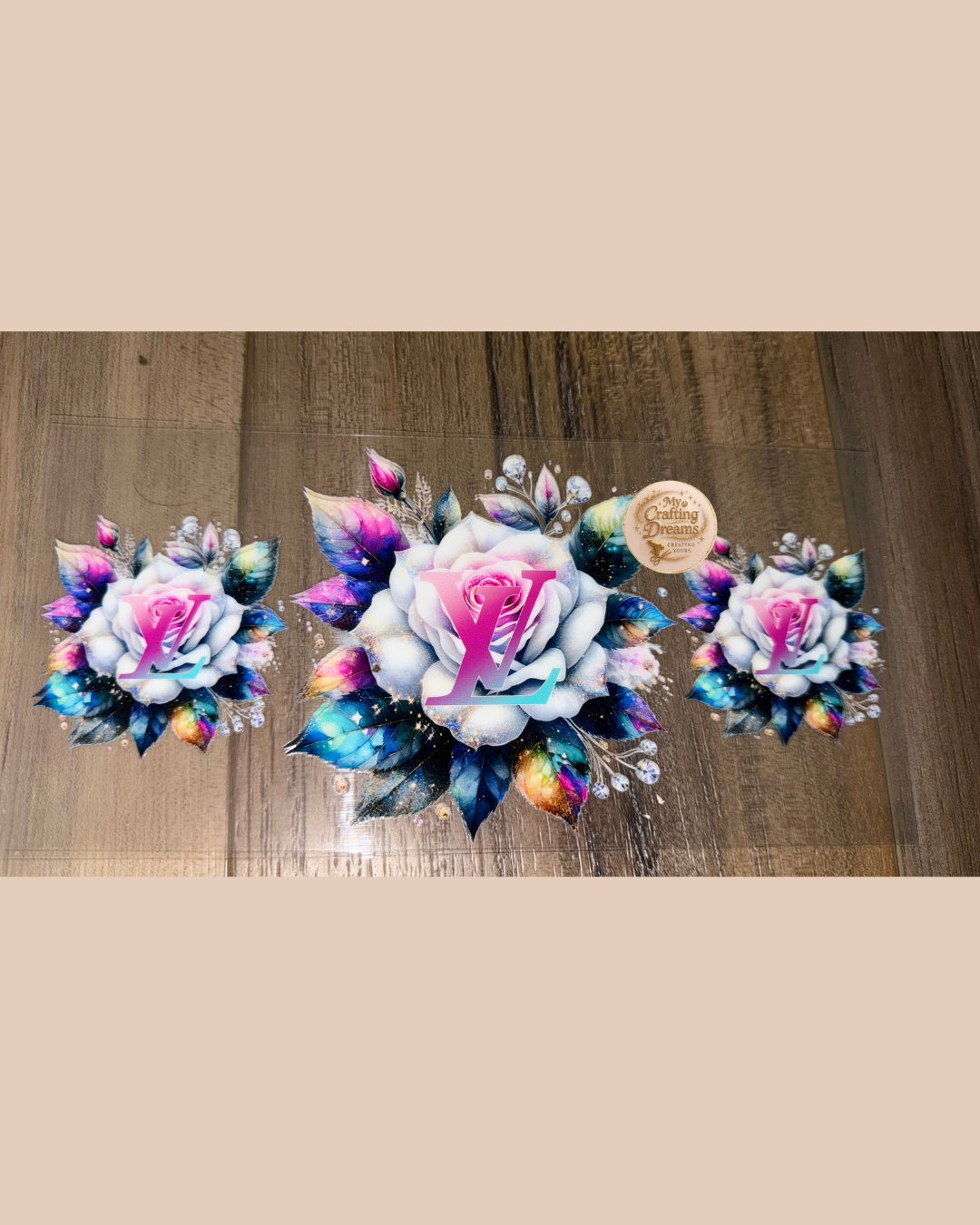 Designer Inspired UV DTF Transfers Buy 8 Get 2 Free Mix & Match