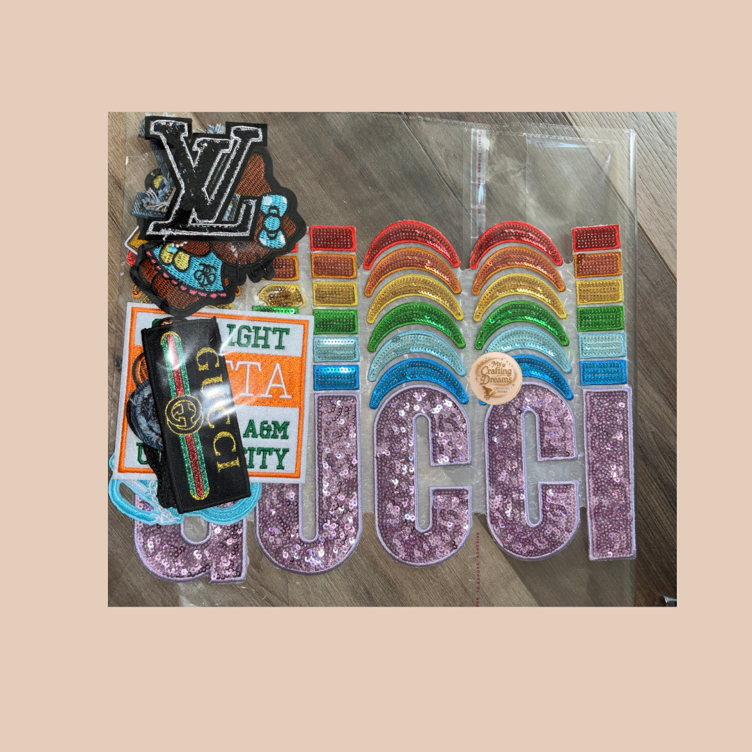 Patch Grab Bags – 10-Piece Mystery Mix CLEARANCE