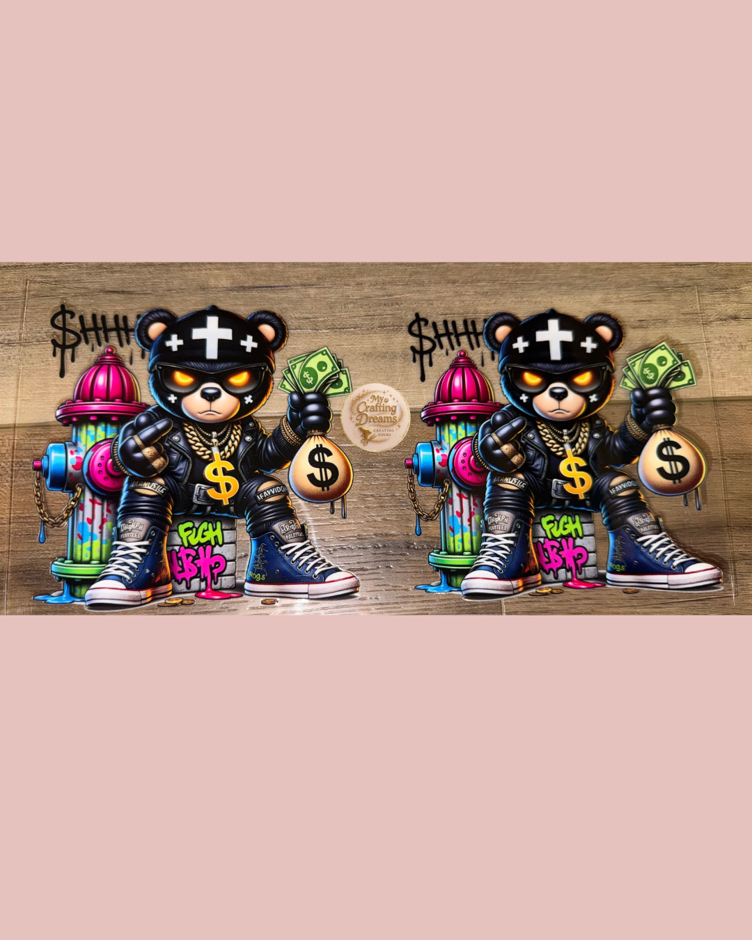 💸 MONEY / HUSTLE UV DTF TRANSFERS 💸