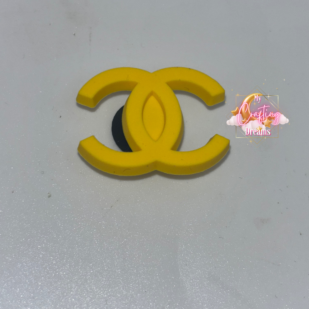 Designer Inspired Rubber Croc Charms
