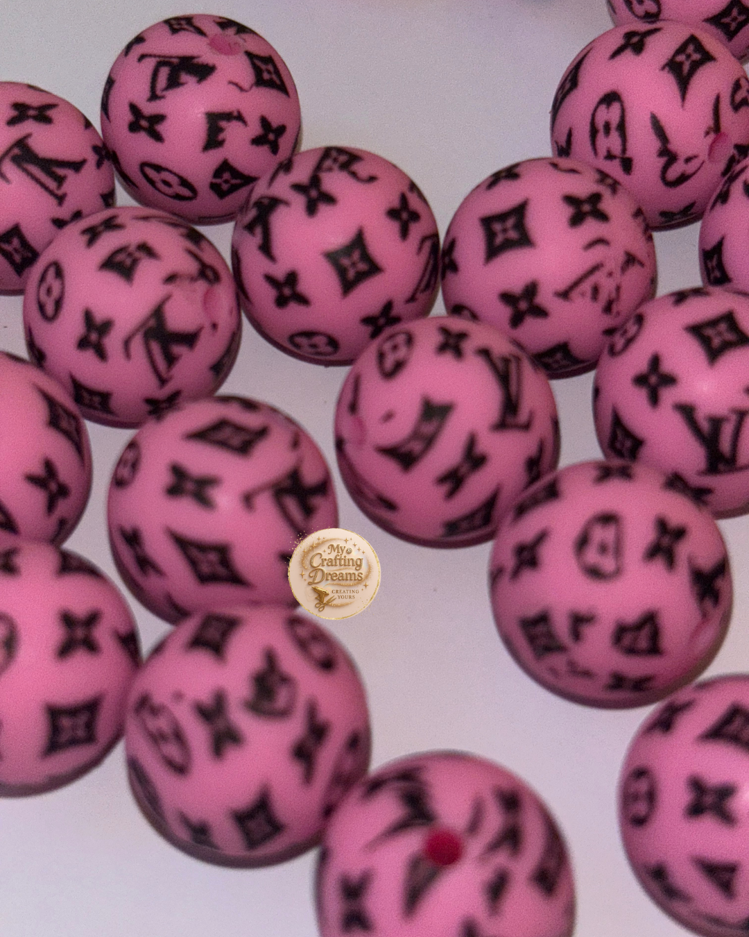 Designer-Inspired Silicone Beads