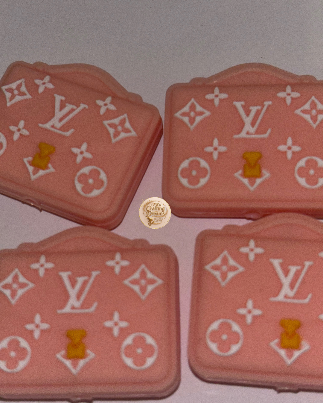 Designer-Inspired Rubber Focal Beads – Bougie on a Budget