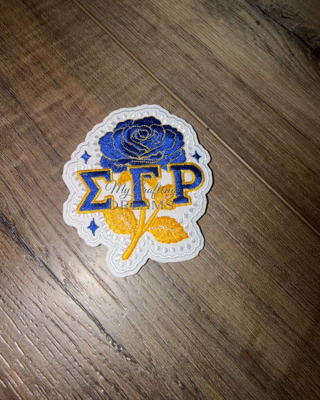D9 Iron On Patches