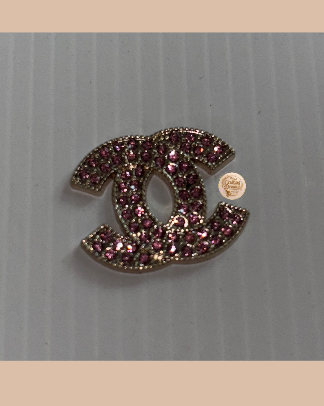 Chanel Inspired Metal Charms