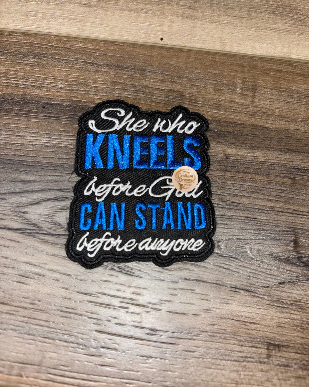 Faith-Based Patches – Wear Your Belief with Style!