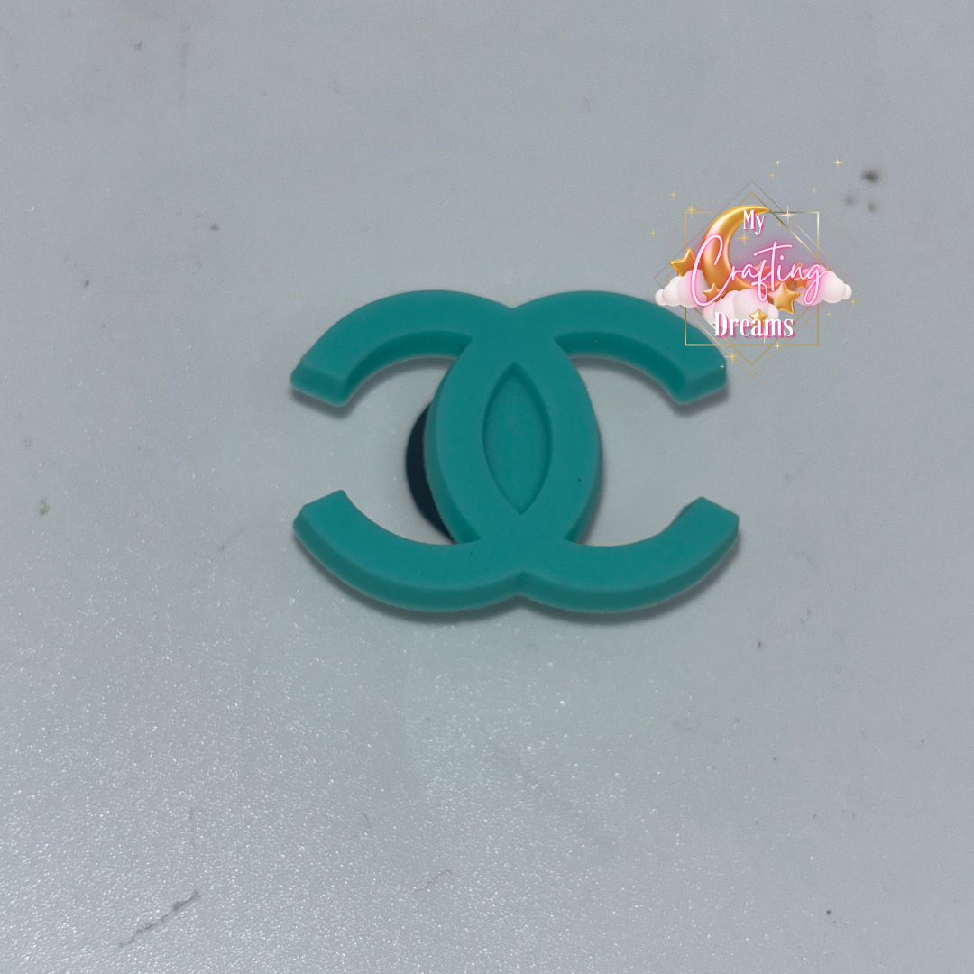 Designer Inspired Rubber Croc Charms