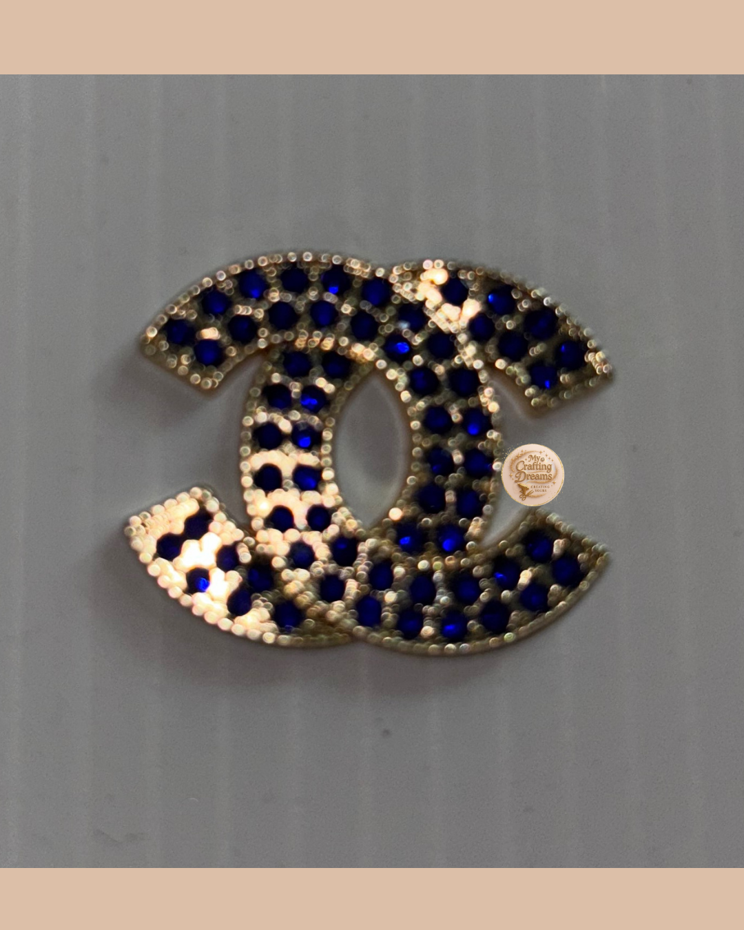 Chanel Inspired Metal Charms