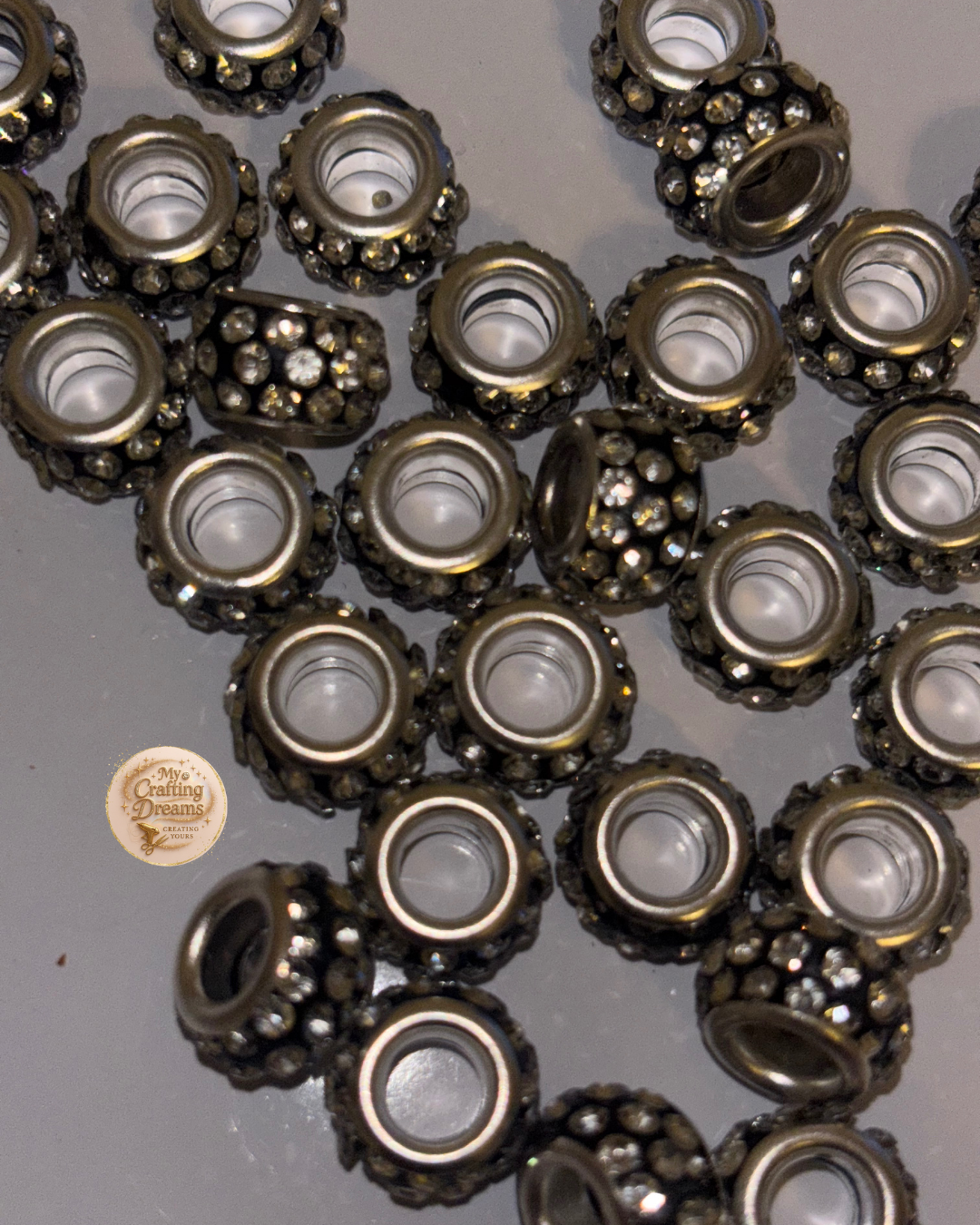 Spacer Beads | Mixed Sizes, Shapes & Colors