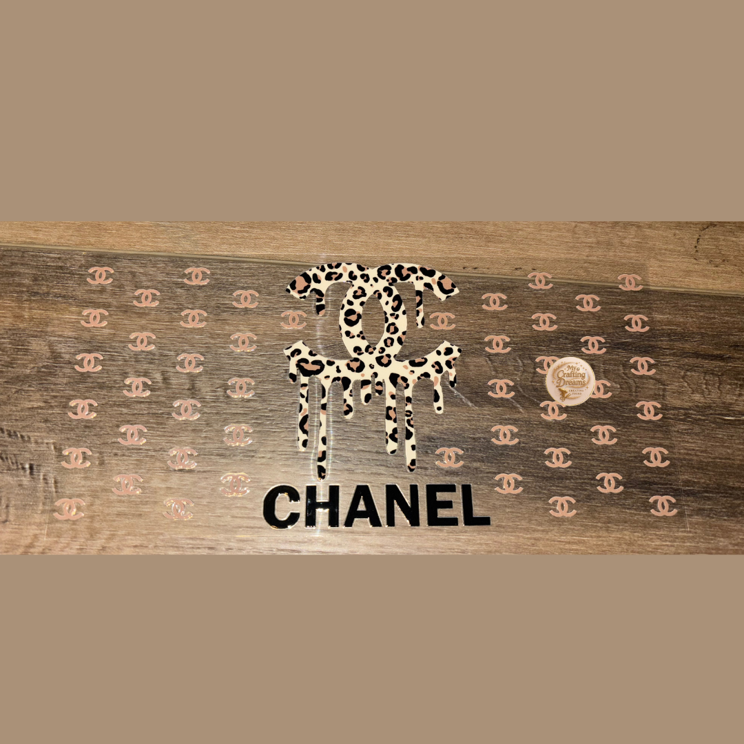 Designer Inspired UV DTF Transfers