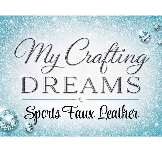 Sports Theme Faux Leather Sheets