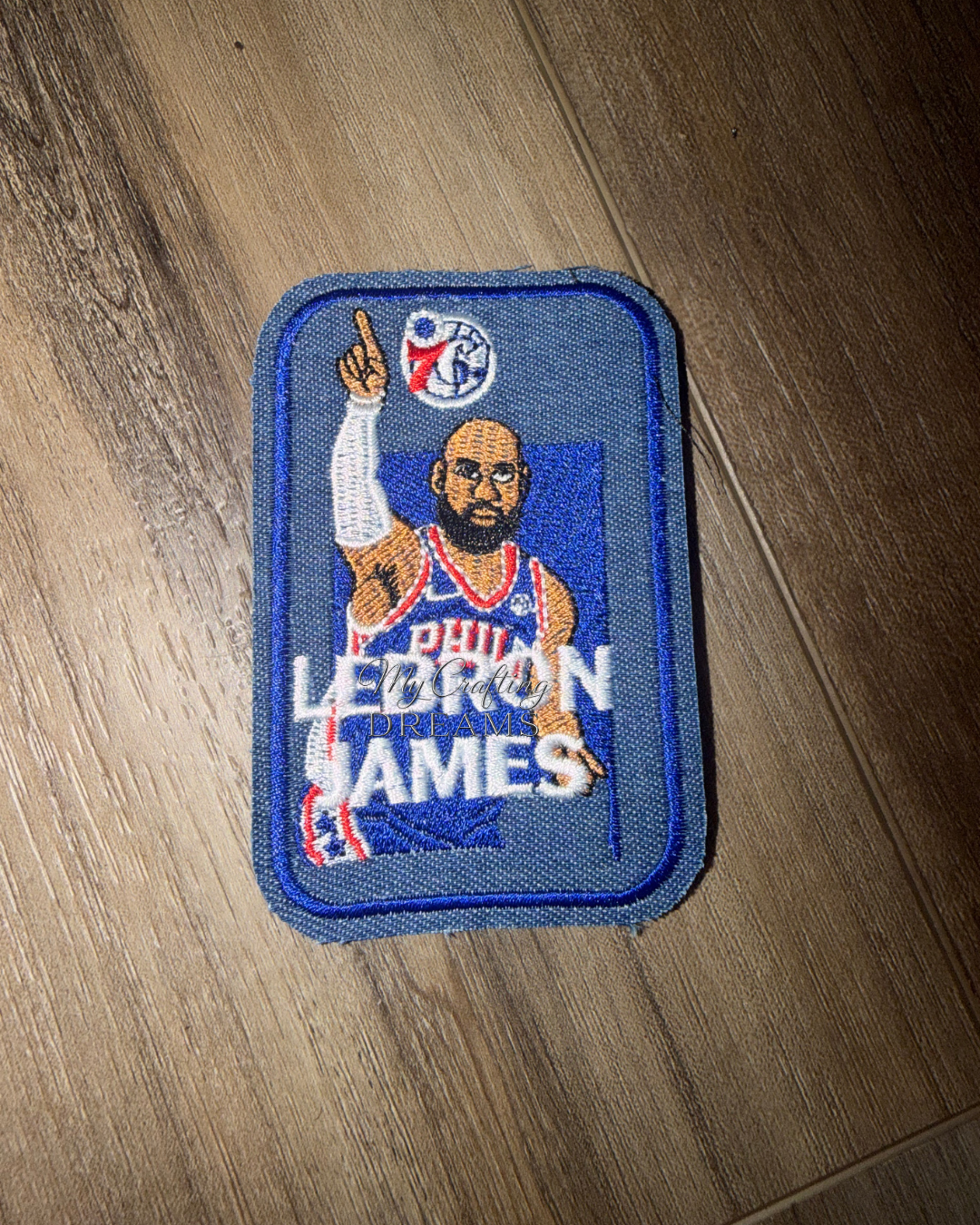 NBA Sports Patches