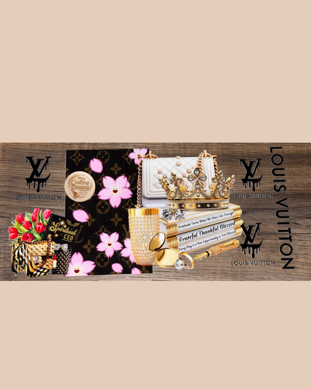 Designer Inspired UV DTF Transfers Buy 8 Get 2 Free Mix & Match