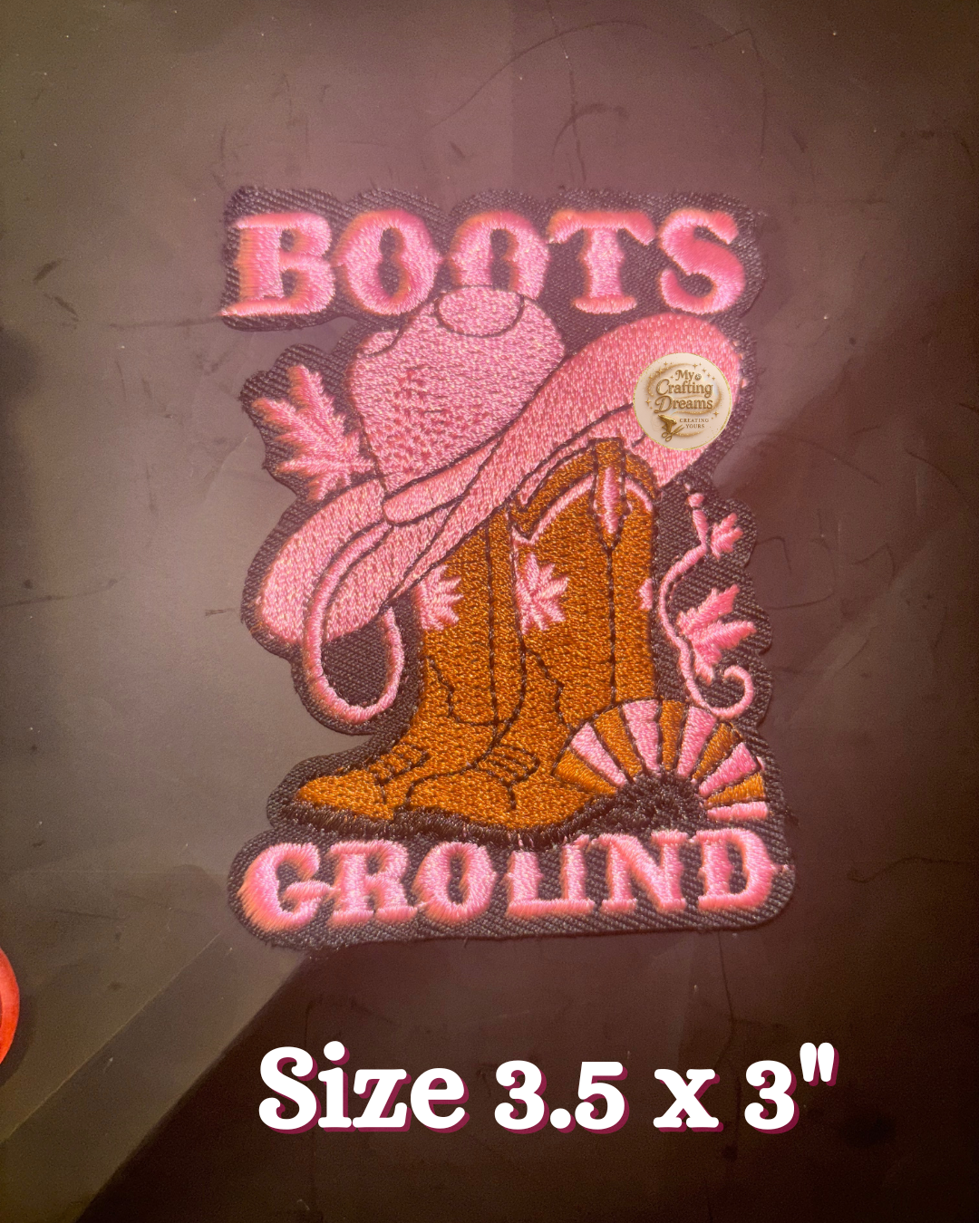 Non Designer Patches