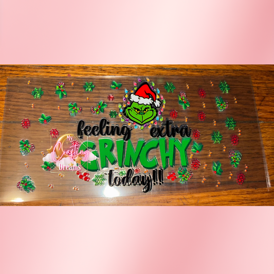 Christmas 🎄 Theme UVDTF Transfers