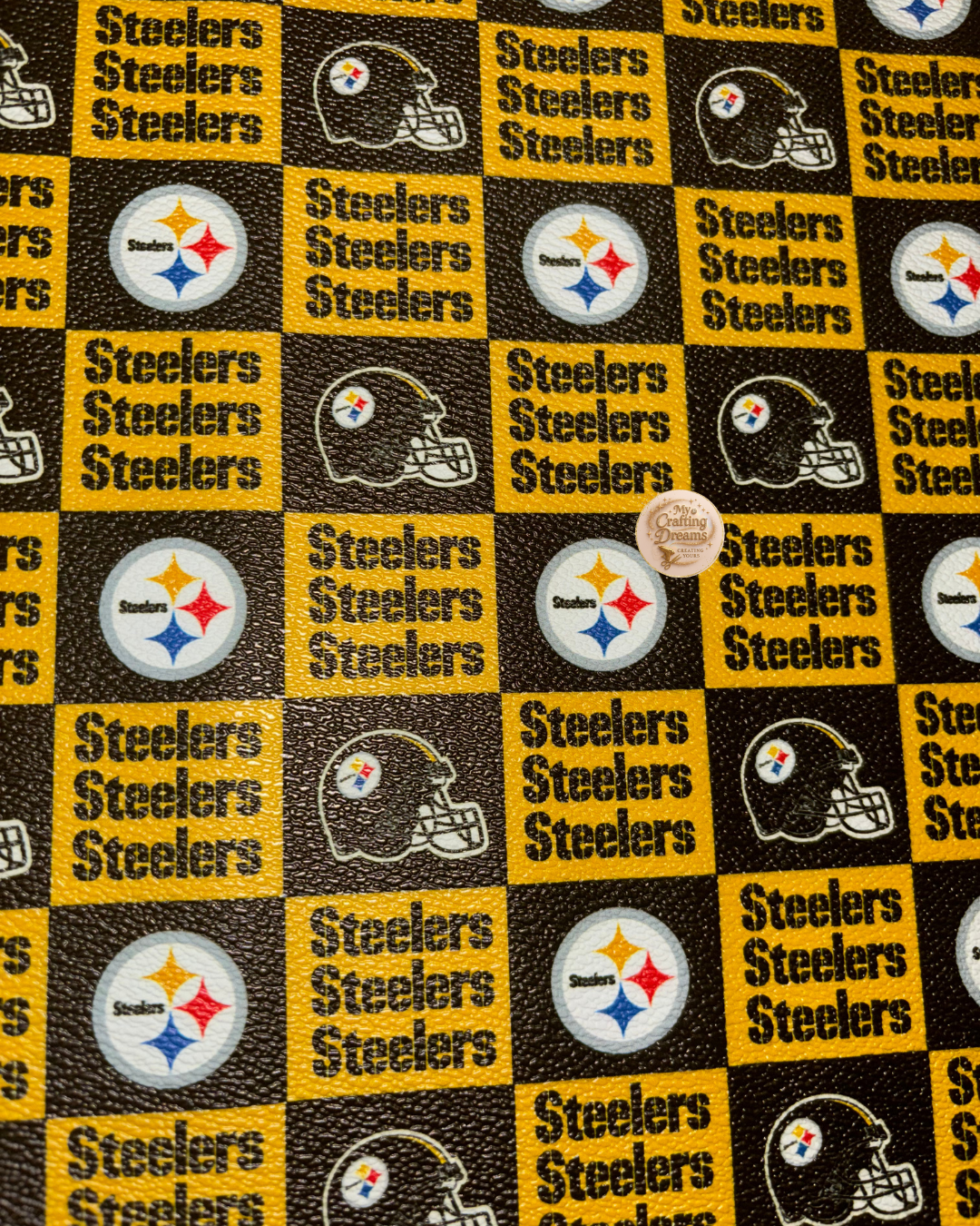 Sports Theme Faux Leather Sheets