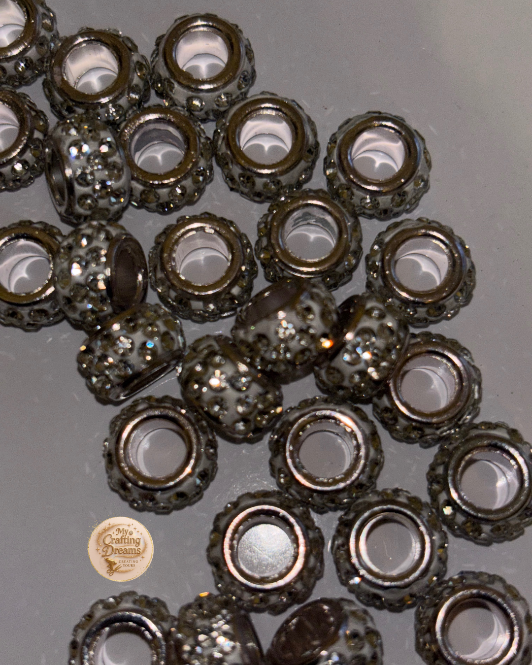 Spacer Beads | Mixed Sizes, Shapes & Colors