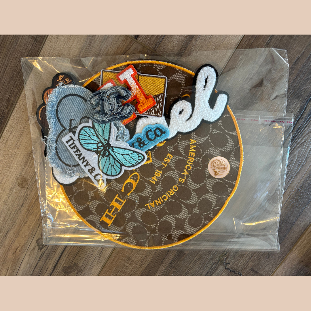 Patch Grab Bags – 10-Piece Mystery Mix CLEARANCE