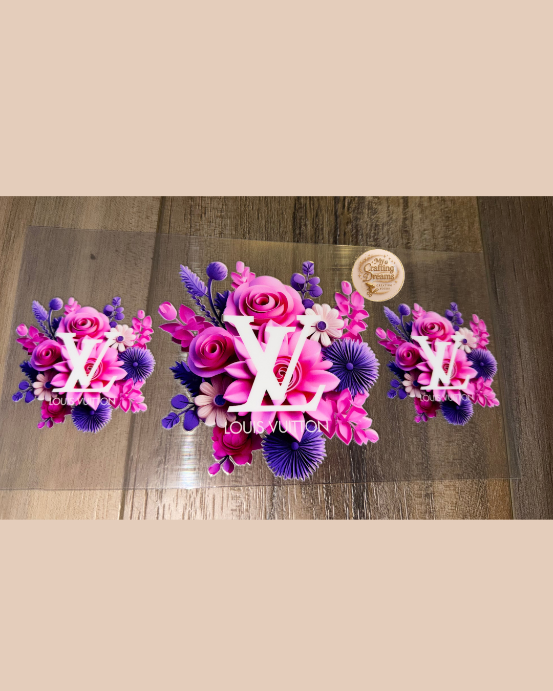 Designer Inspired UV DTF Transfers Buy 8 Get 2 Free Mix & Match