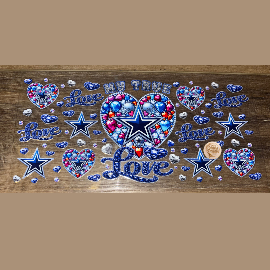 Sports UV DTF Transfers