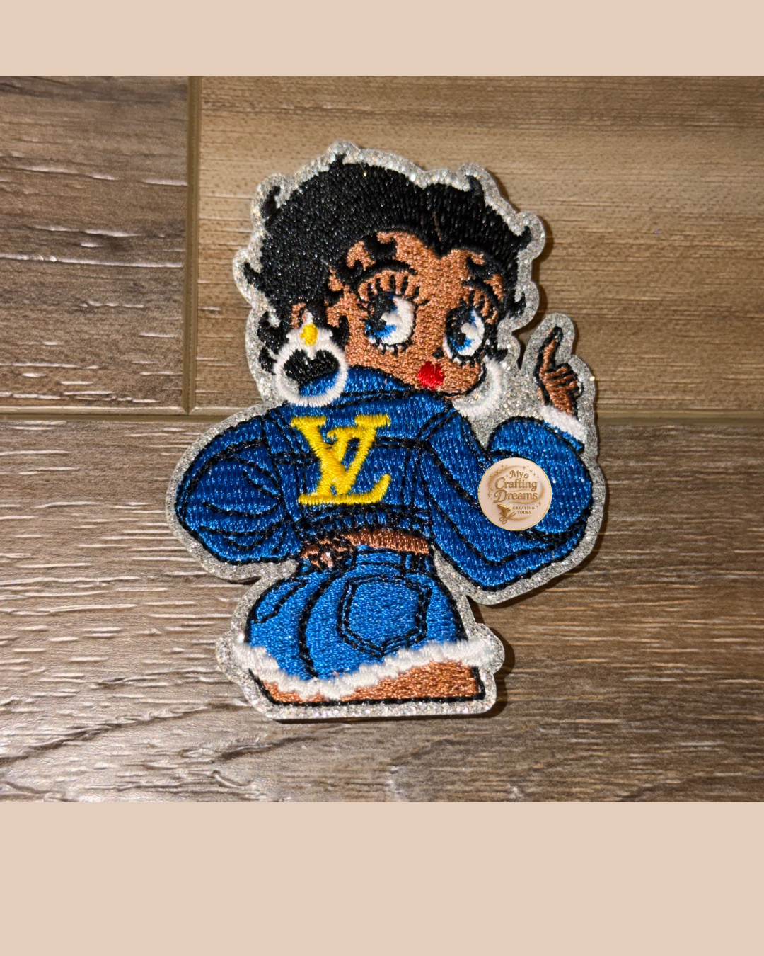 LV Iron Patches