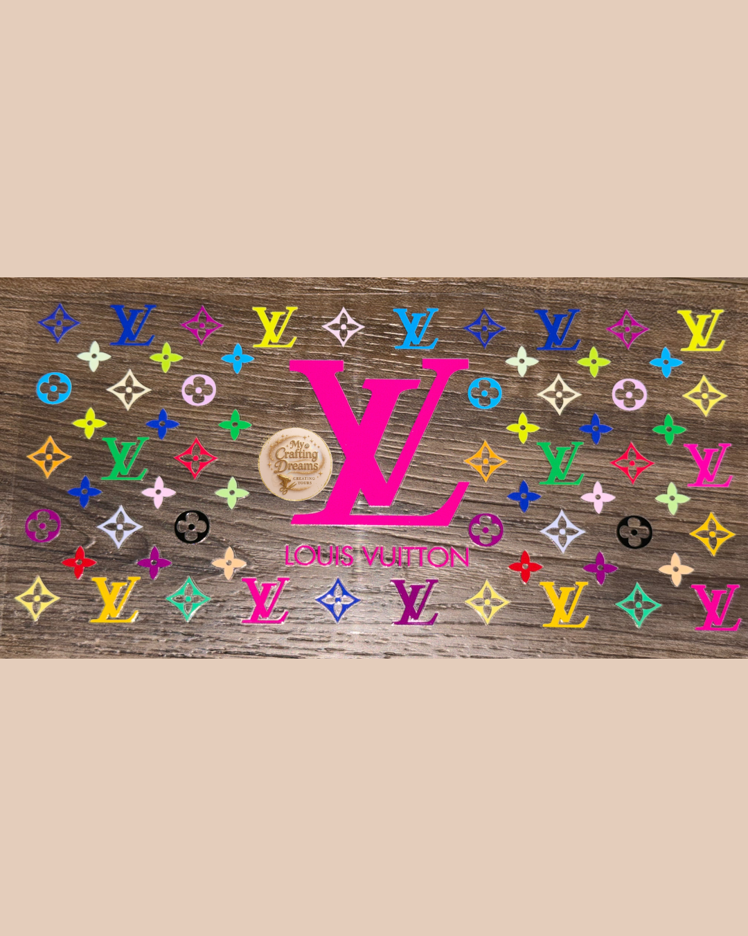 Designer Inspired UV DTF Transfers Buy 8 Get 2 Free Mix & Match